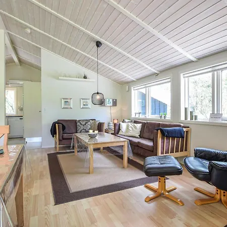 Lovely Home In Give With Sauna