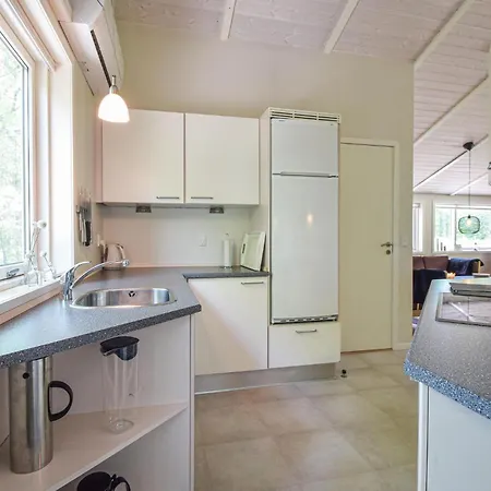 Lovely Home In Give With Sauna *