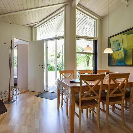 Lovely Home In Give With Sauna *