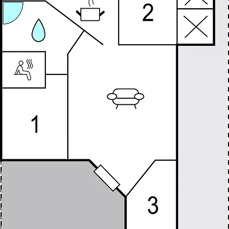 Holiday home Give With Hot Tub X